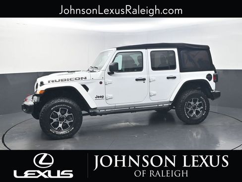 Used 2023 Jeep Wrangler Rubicon w/ Cold Weather Group image 2