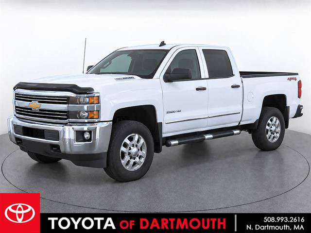 Used 2015 Chevrolet Silverado 2500 LT w/ LT Convenience Package AWD/4WD image 1