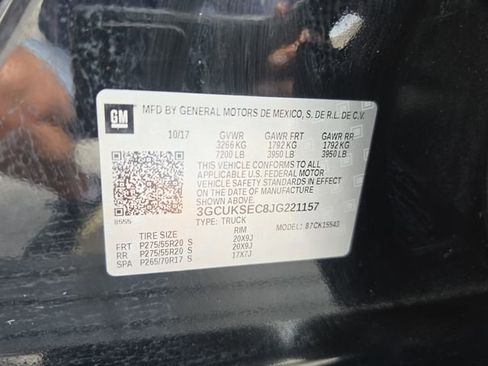 Used 2018 Chevrolet Silverado 1500 LTZ Z71 w/ LTZ Plus Package image 39