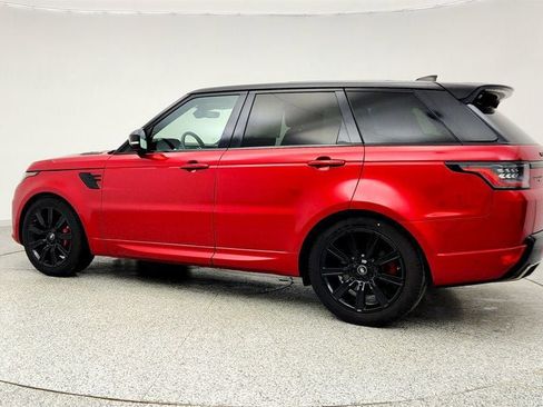 Used 2020 Land Rover Range Rover Sport HST image 7