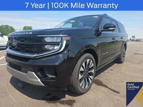 Used 2025 Ford Expedition Max Platinum w/ Driver's Package AWD/4WD image 2