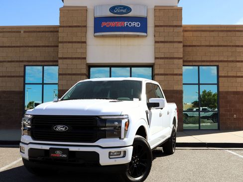 New 2025 Ford F150 Platinum AWD/4WD image 2