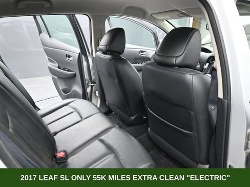 Used 2017 Nissan Leaf SL w/ Premium Package image 18