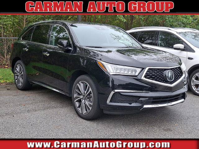 Used 2019 Acura MDX w/ Technology Package AWD/4WD image 1