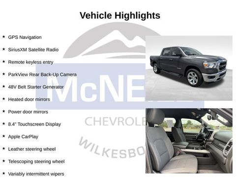 Used 2019 RAM 1500 Big Horn AWD/4WD image 10