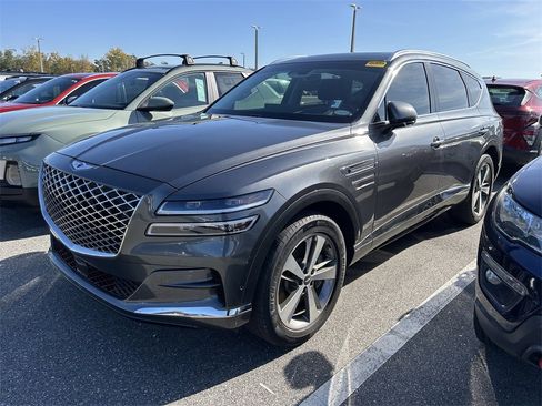 Used 2021 Genesis GV80 3.5T w/ Advanced Package 06 image 9