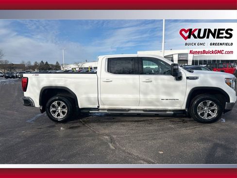 Used 2021 GMC Sierra 1500 SLE image 4