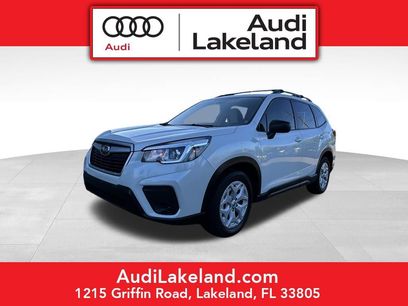 Used 2020 Subaru Forester w/ Alloy Wheel Package