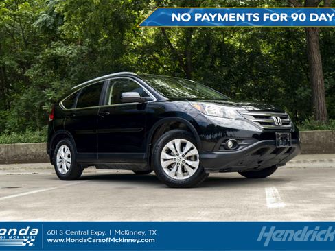 Used 2012 Honda CR-V EX-L image 1
