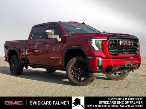 Used 2024 GMC Sierra 2500 AT4 w/ AT4 Premium Plus Package image 1