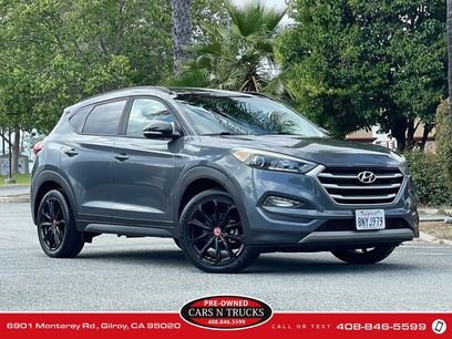 Used 2017 Hyundai Tucson Night w/ Cargo Package