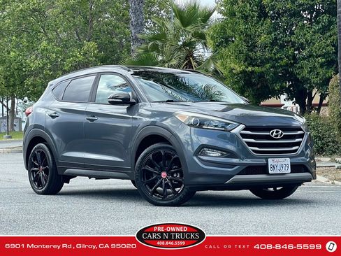 Used 2017 Hyundai Tucson Night w/ Cargo Package FWD image 1