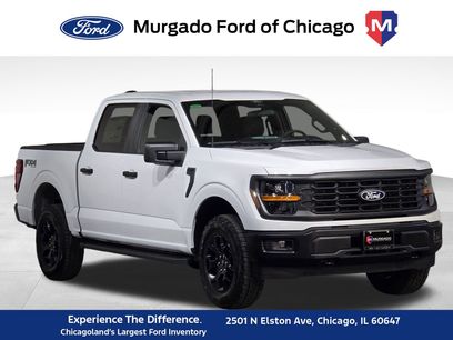 New 2025 Ford F150 STX w/ Equipment Group 201A FX4