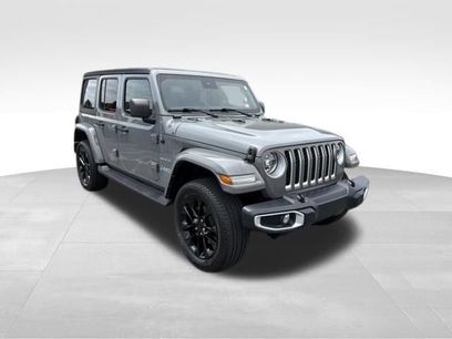 Used 2021 Jeep Wrangler Unlimited Sahara w/ Cold Weather Group