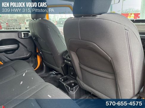 Used 2021 Jeep Wrangler Unlimited Sport image 40