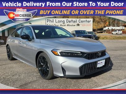 New 2026 Honda Civic Sport