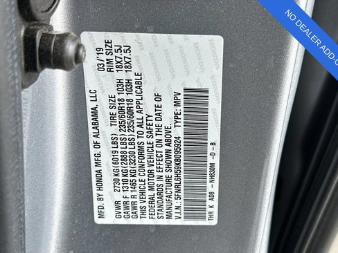Used 2019 Honda Odyssey EX image 31