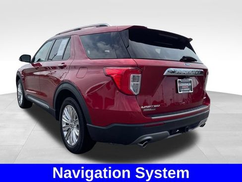 Used 2023 Ford Explorer Limited w/ Equipment Group 301A AWD/4WD image 3