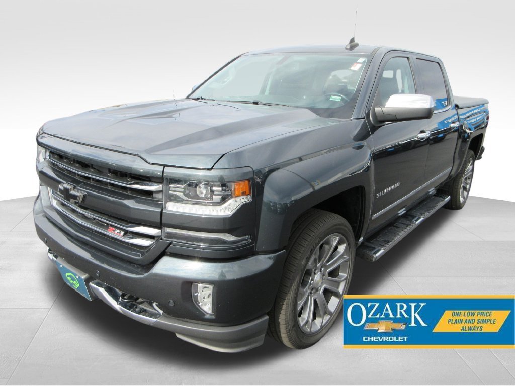 Certified 2018 Chevrolet Silverado 1500 LTZ Z71 w/ LTZ Plus Package AWD/4WD 360° Tour
