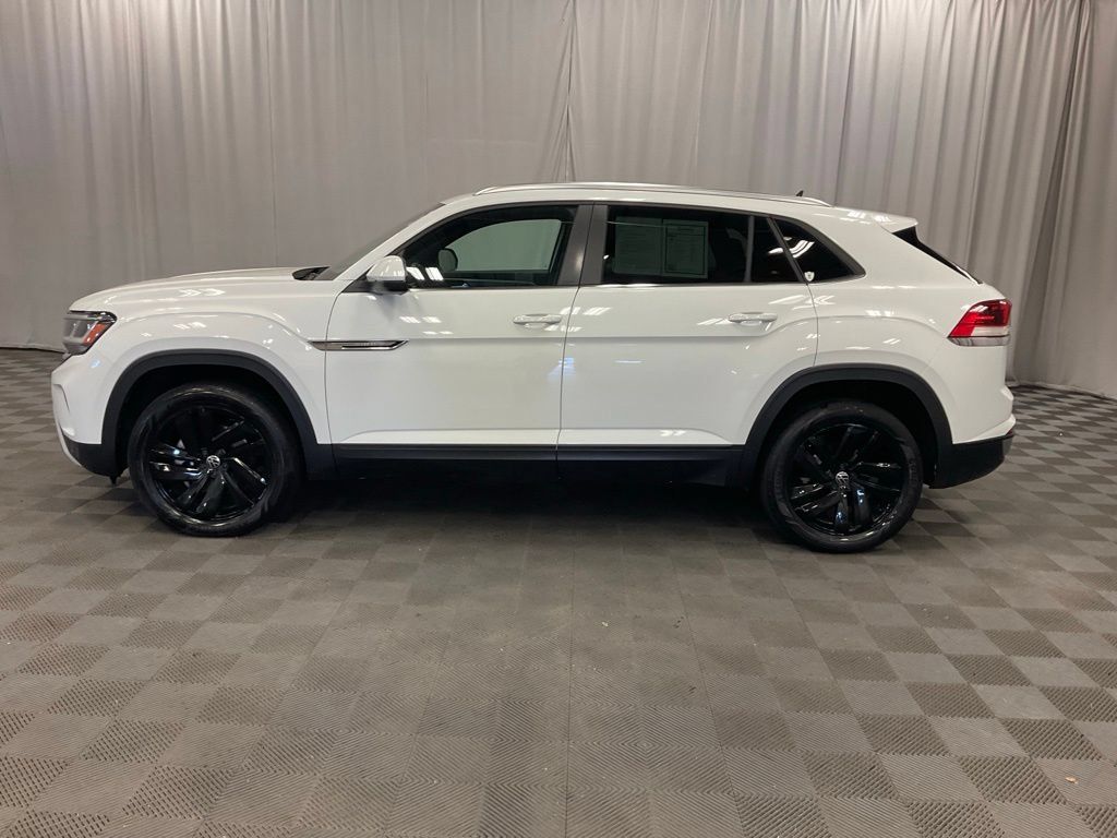 Used 2023 Volkswagen Atlas Cross Sport SE AWD/4WD image 5