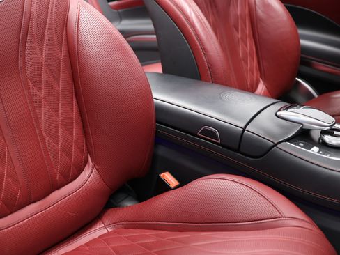 Used 2017 Mercedes-Benz S 63 AMG 4MATIC Cabriolet w/ Carbon Fiber Package image 88