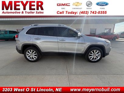 Used 2017 Jeep Cherokee Limited