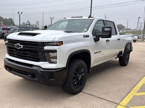 New 2026 Chevrolet Silverado 2500 Custom w/ Custom Value Package image 8