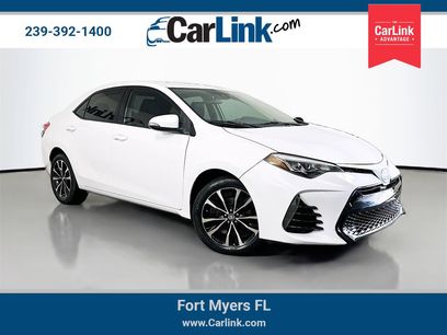 Used 2017 Toyota Corolla SE