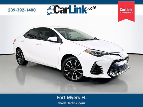 Used 2017 Toyota Corolla SE image 1
