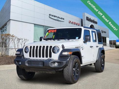 Certified 2021 Jeep Wrangler Unlimited Sport image 2
