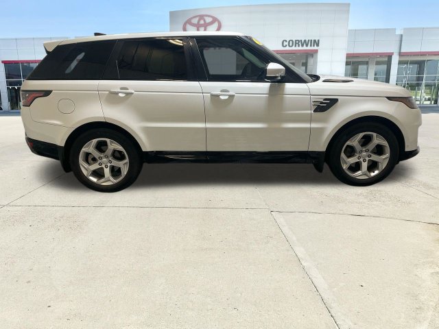 Used 2018 Land Rover Range Rover Sport HSE AWD/4WD image 9