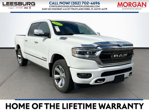 Certified 2022 RAM 1500 Limited w/ Body Color Bumper Group image 1