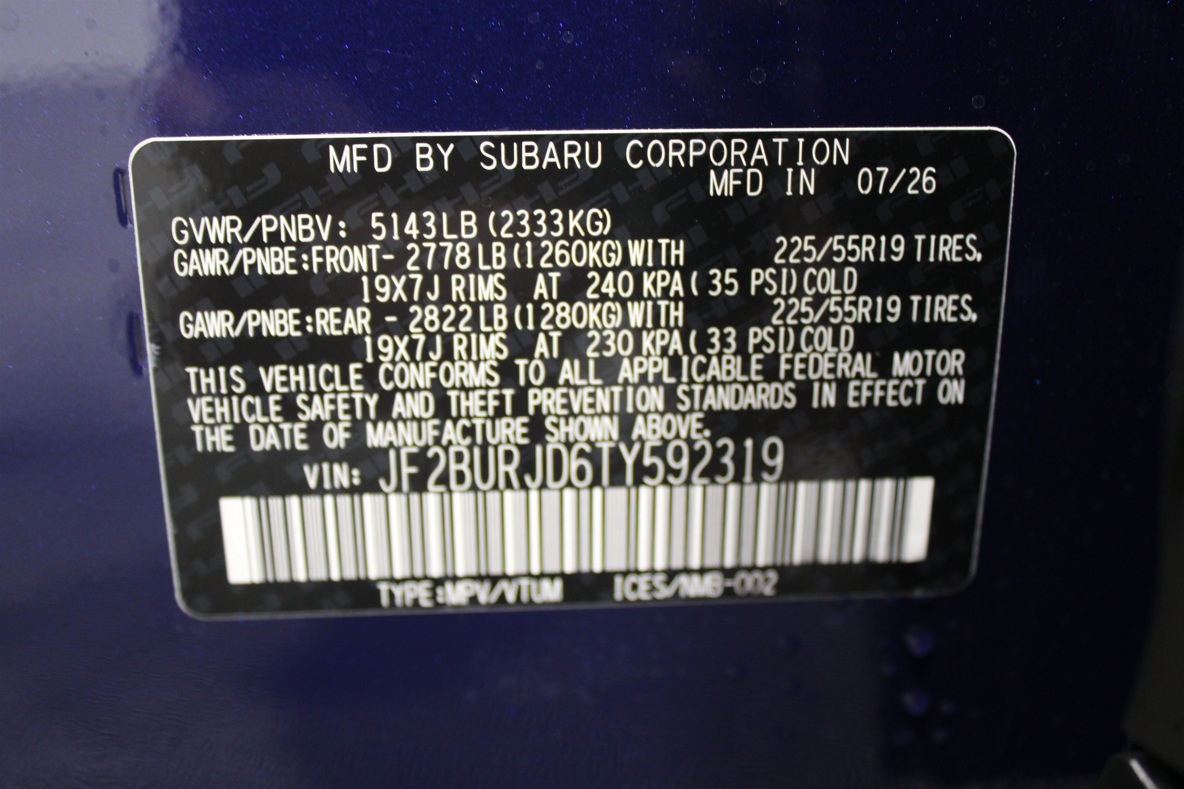 New 2026 Subaru Outback Touring XT AWD/4WD image 37