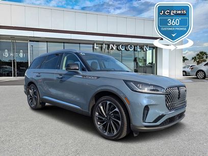 New 2025 Lincoln Aviator Reserve w/ Luxury Package