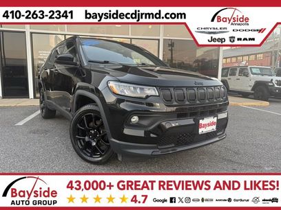 Used 2022 Jeep Compass Altitude w/ Sun and Sound Group