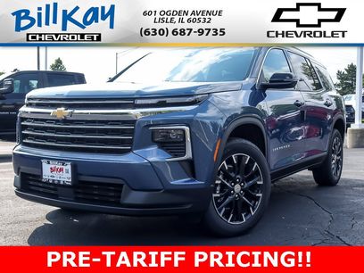 New 2025 Chevrolet Traverse LT w/ Sun and Wheel Package