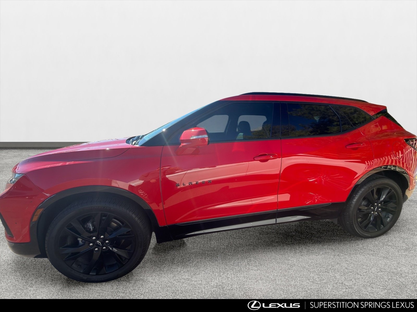 Used 2021 Chevrolet Blazer RS w/ Enhanced Convenience Package FWD image 8