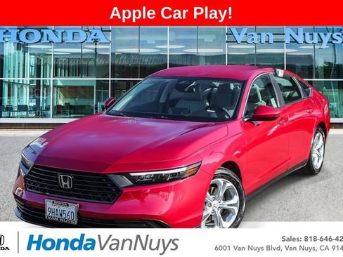 Used 2023 Honda Accord LX image 1