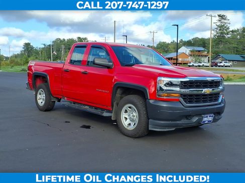 Used 2018 Chevrolet Silverado 1500 W/T AWD/4WD image 3