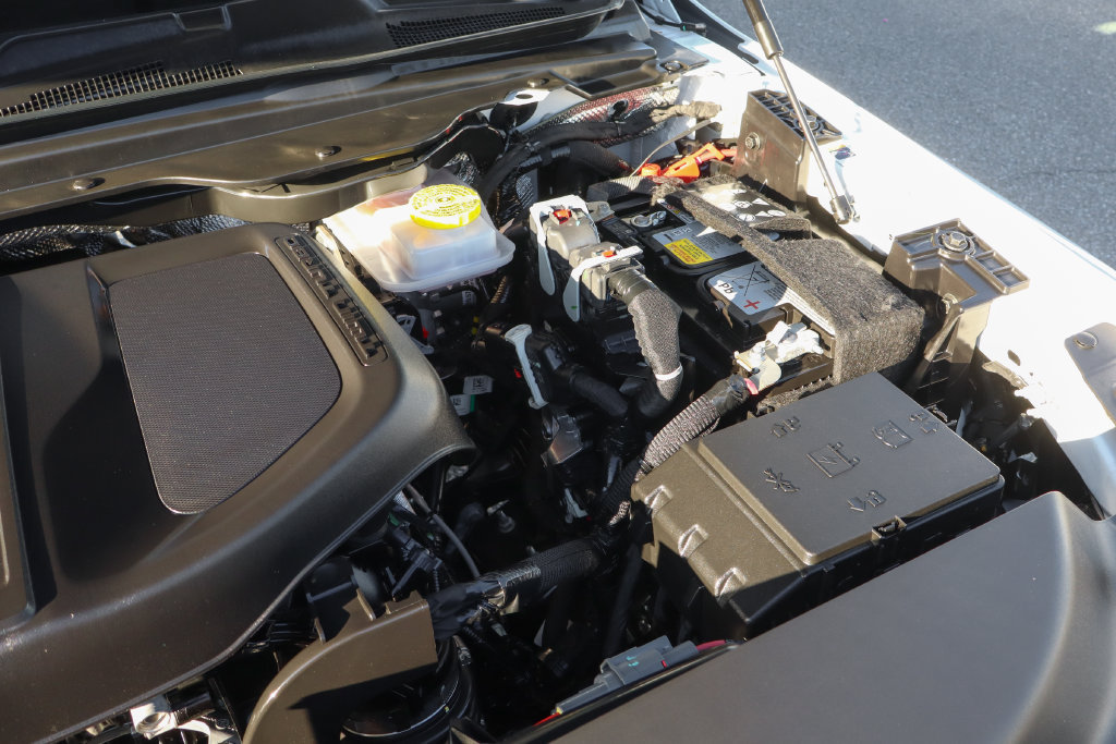 Used 2026 RAM 1500 Warlock AWD/4WD image 15