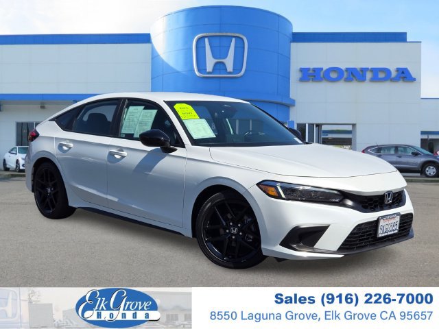Certified 2024 Honda Civic Sport image 1