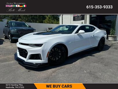 Used 2022 Chevrolet Camaro ZL1