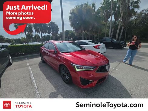 Used 2020 Acura ILX w/ Premium & A-SPEC Package FWD image 1