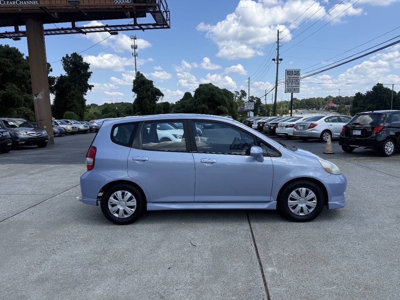 Used 2008 Honda Fit Sport image 10