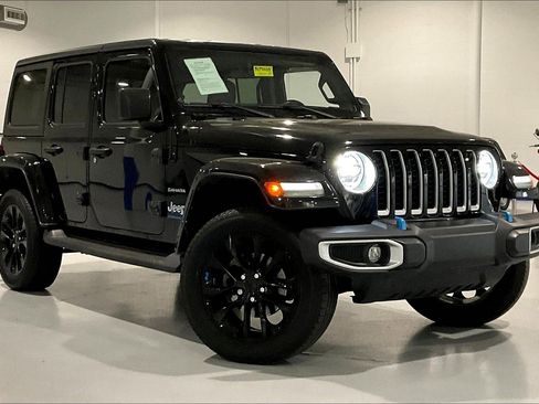 Used 2023 Jeep Wrangler Sahara w/ Cold Weather Group image 2