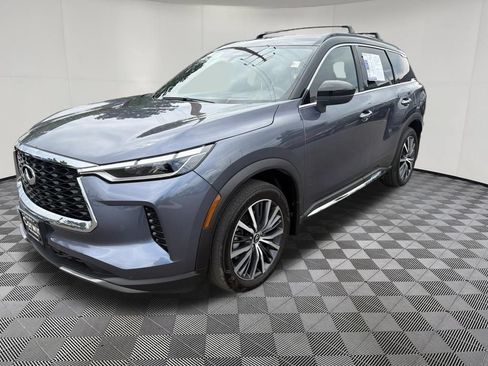 Used 2025 INFINITI QX60 Autograph w/ Cargo Package AWD/4WD image 3