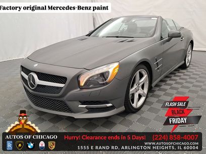 Used 2016 Mercedes-Benz SL 550