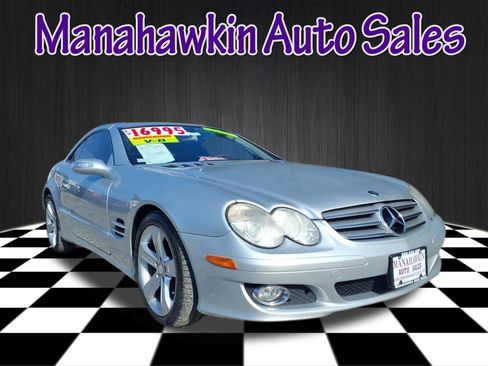 Used 2008 Mercedes-Benz SL 550 image 1