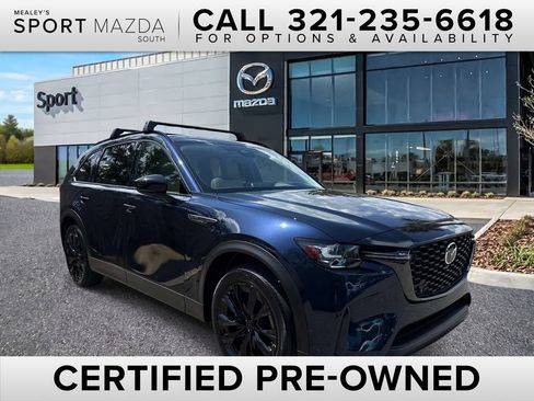 Certified 2026 MAZDA CX-90 3.3 Turbo w/ Premium Sport Pkg AWD/4WD image 1