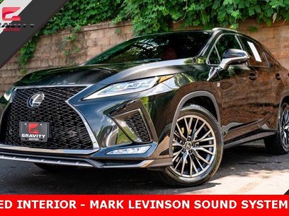 Used 2022 Lexus RX 350 F Sport